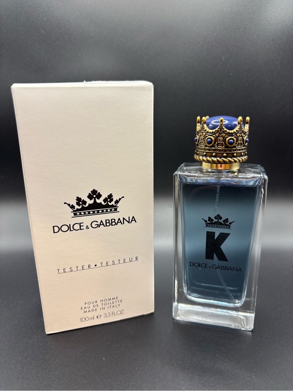 NEW! Dolce & Gabbana K Mens Eau de Toilette 100 ml / 3.3 oz